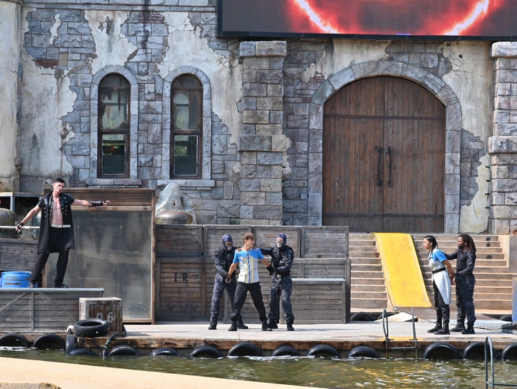 渔岛好莱坞特技秀