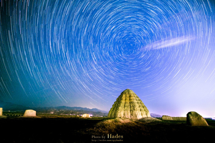 【宁夏仰望星空验客】塞上有江南追星在当夏