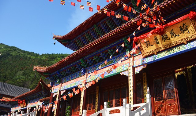 迁西县凤凰山旅游区