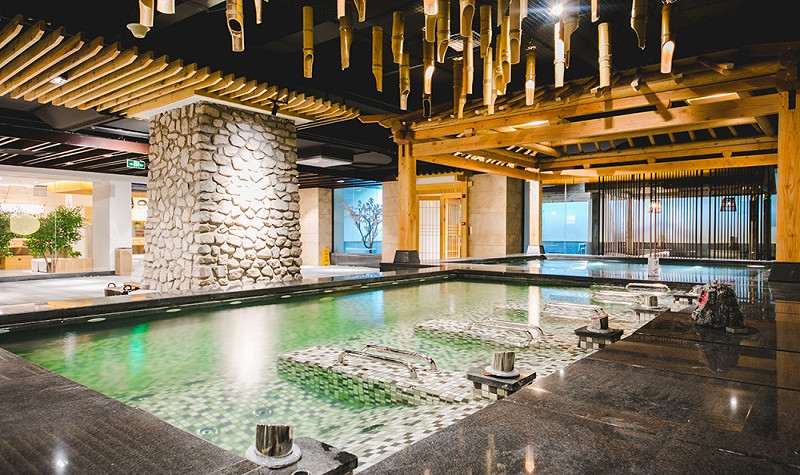 清溪川水汇门票