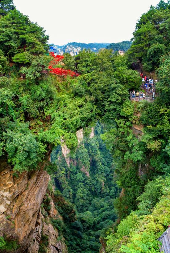很多人都不知道,张家界的精髓在这里!