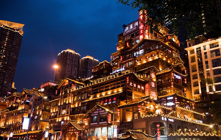 玩转重庆,这些网红景点让人迷恋!