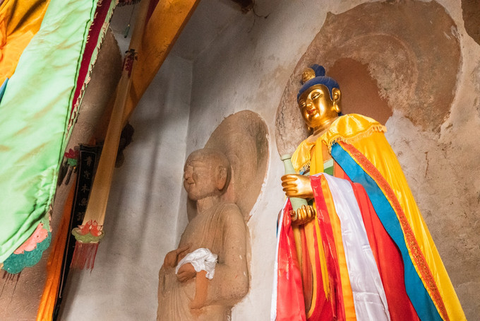 冬游马蹄寺,在雪地上撒点儿野