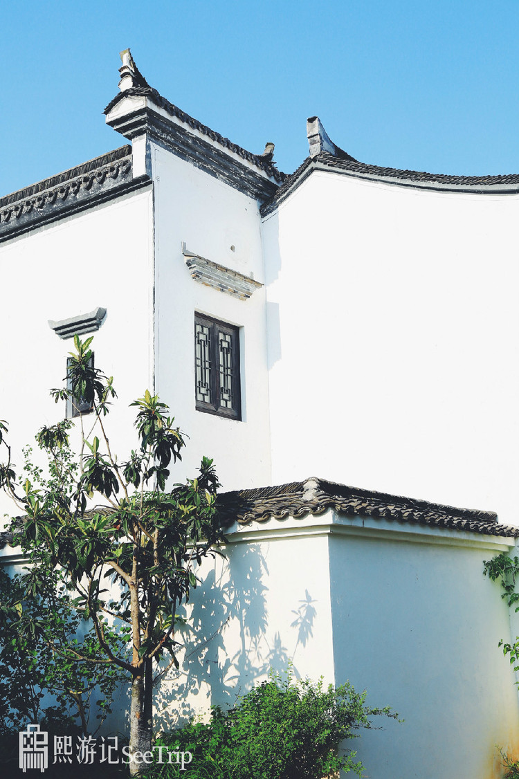 1【铂瑞酒店】精致的徽派别墅