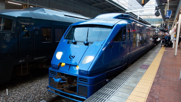 日本 带上jr九州rail pass,奔走北九州 酒足饭饱,搭乘列车返回别府站