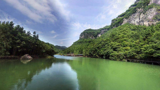 三峡奇潭门票