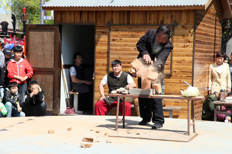 【吴桥杂技大世界验客】吴桥江湖风云再起