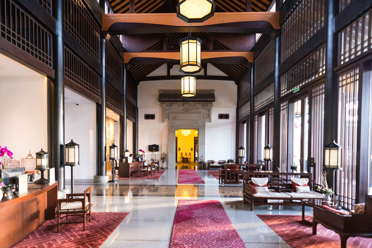 杭州西溪悦榕庄