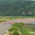 红河转水湖漂流