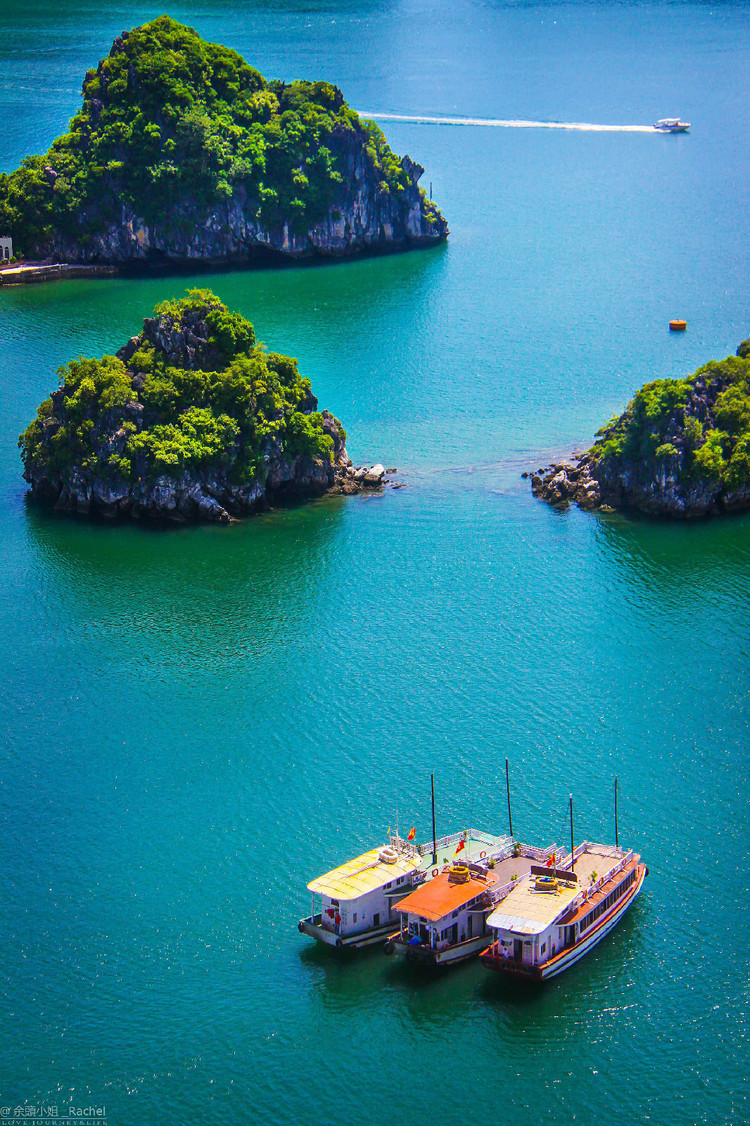 4天3晚越南:法式浪漫河内 海上桂林下龙