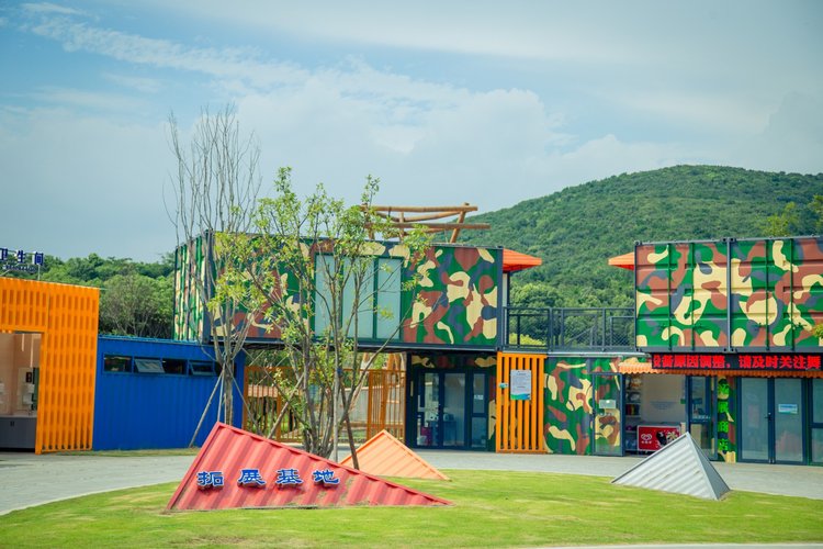 相约太湖湾露营谷来一场盛夏的露营狂欢 - 常州游记攻略【同程旅游攻略】