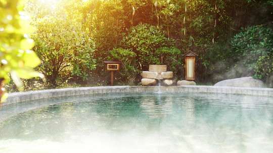 杭州湾海底温泉