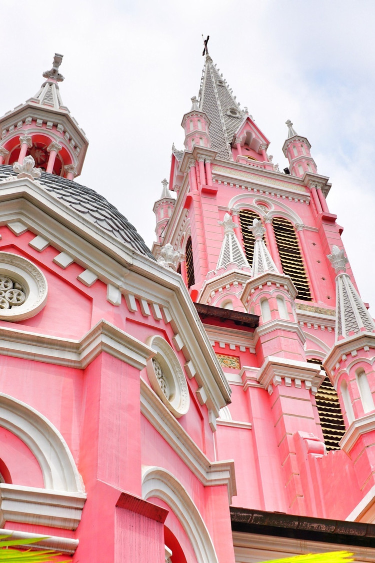 在越南体验别样的小清新【周若雪patty】 day7 粉红教堂—胡志明市