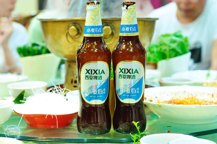 西夏特色小麦白啤酒 写在前面的美食旅行故事