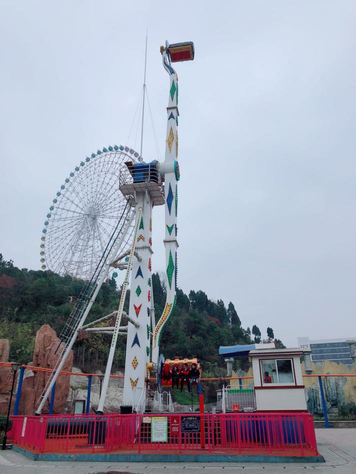 冬日遵义思达欢乐谷一日游,好玩到飞起!