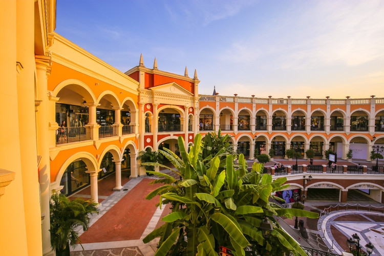 佛罗伦萨小镇广佛名品奥特莱斯