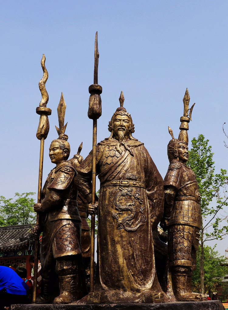 游天波杨府,听杨家将忠勇报国的故事