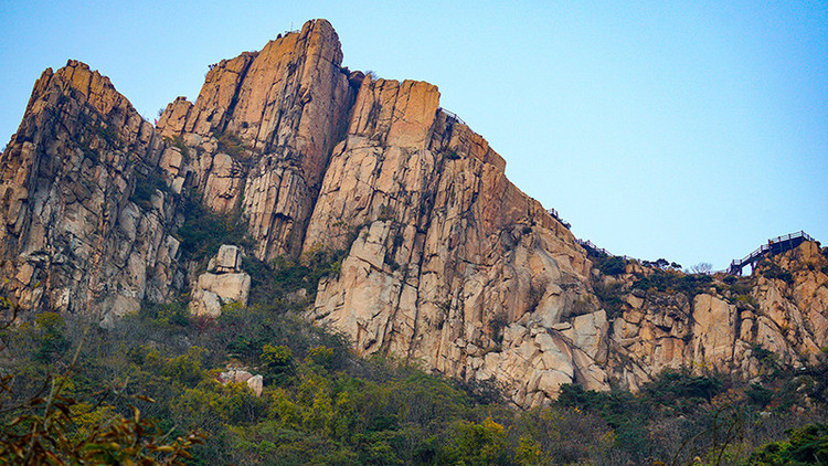 天崮山多高,天崮山,栖霞天崮山_大山谷图库