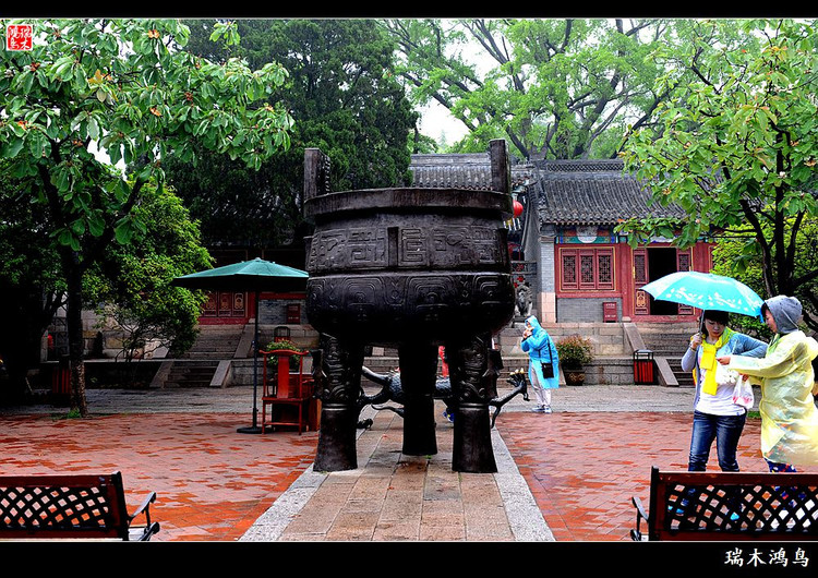 印象青岛——19青岛天后宫香火最旺的寺庙之