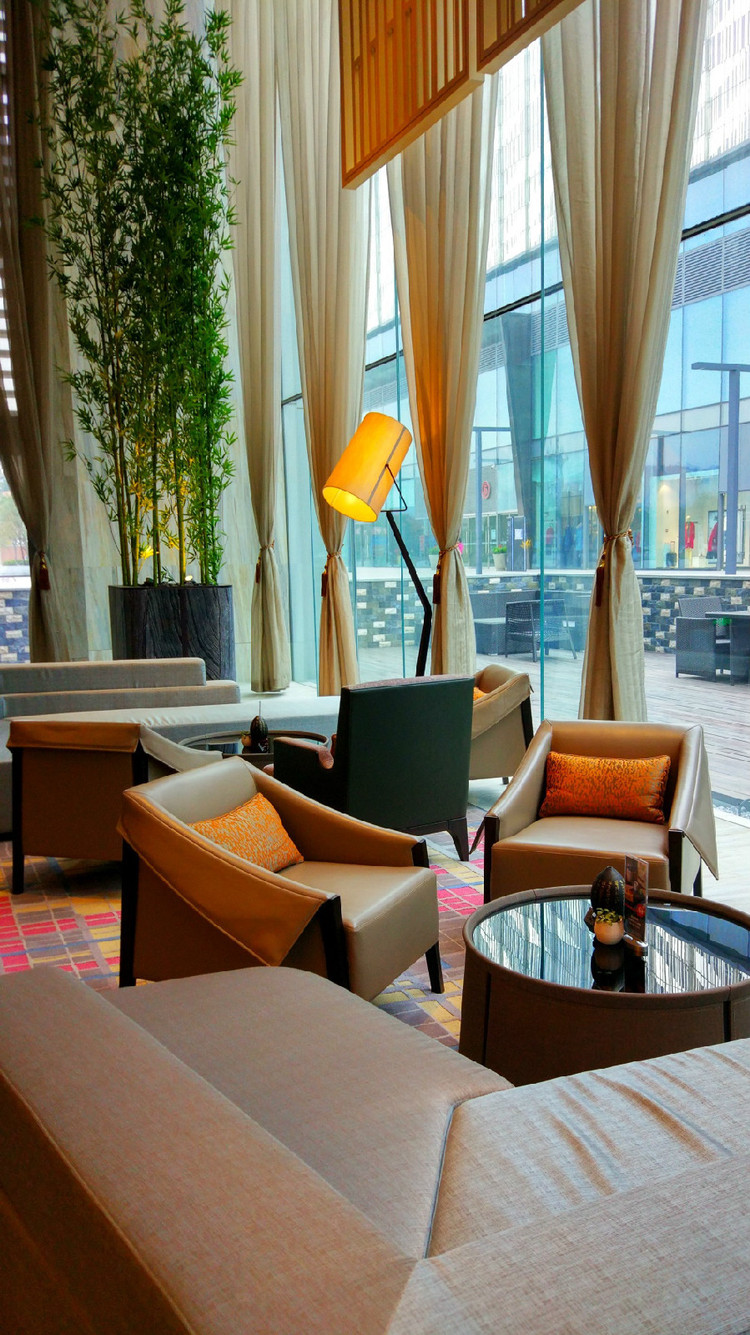 你说陕西莫有啥 去宝鸡最高的酒店耍一下