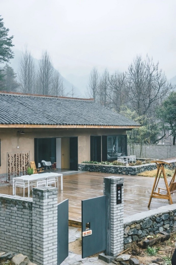 三天两晚隐居乡里,在秦岭深处的野奢民宿猫