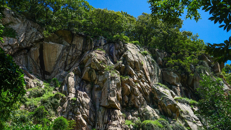 【验遇花果山】遇见灵山-花果山二日漫行