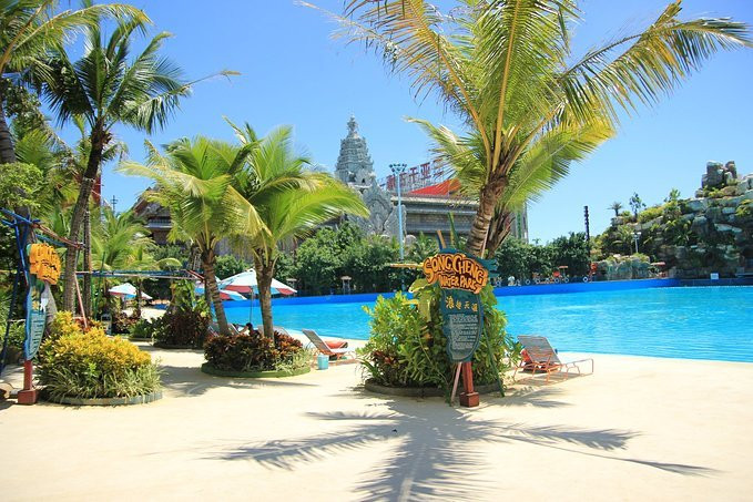 沙滩 海景 游乐场——我的平价奢华三亚之旅