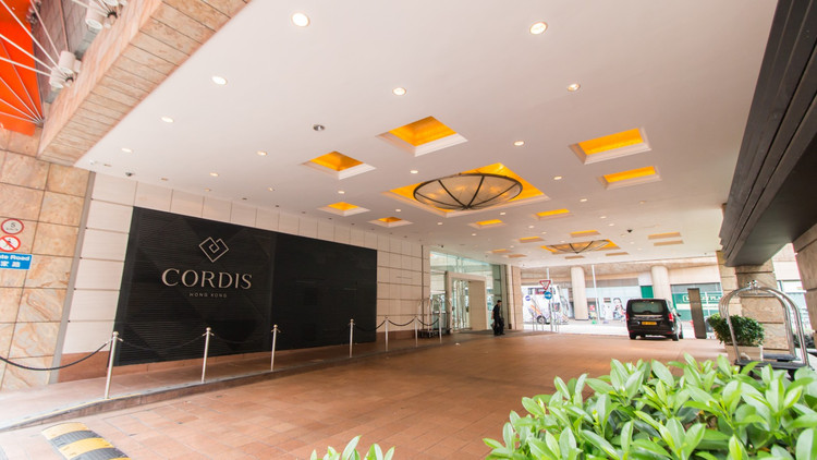 香港康得思酒店(旧称香港旺角朗豪酒店)(cordis hon