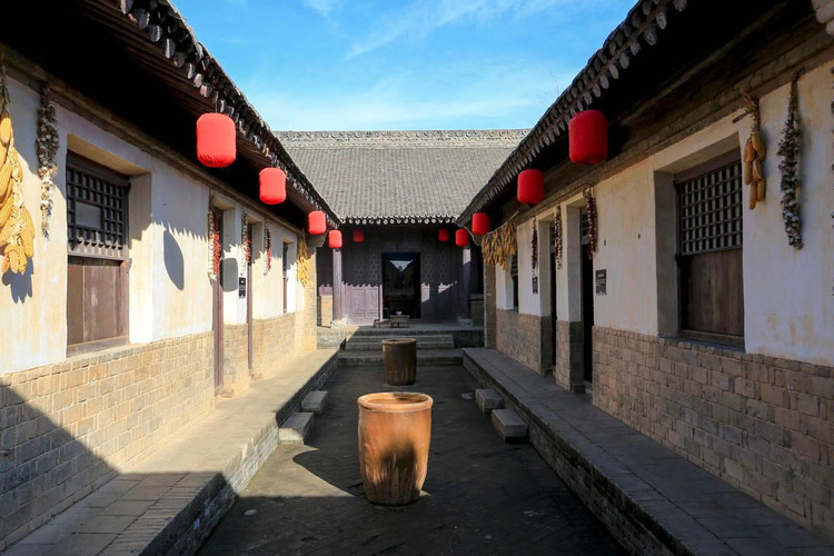 西安 【西安验客】西安游——一段醇香的旅程 走进这个四合院——电视