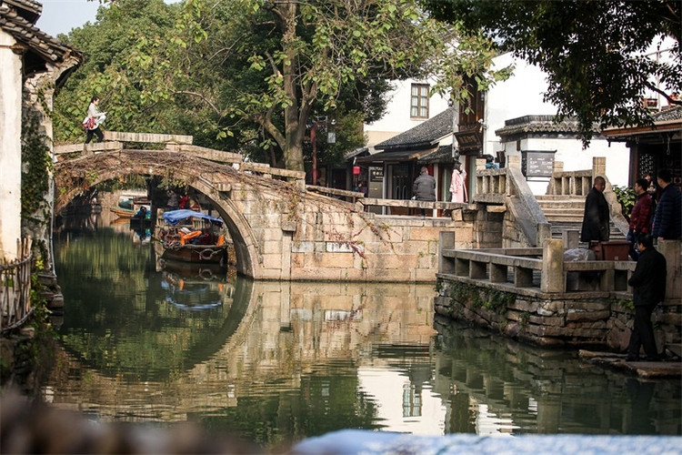 昆山周庄古镇所有桥的合集 - 周庄游记攻略【同程旅游攻略】