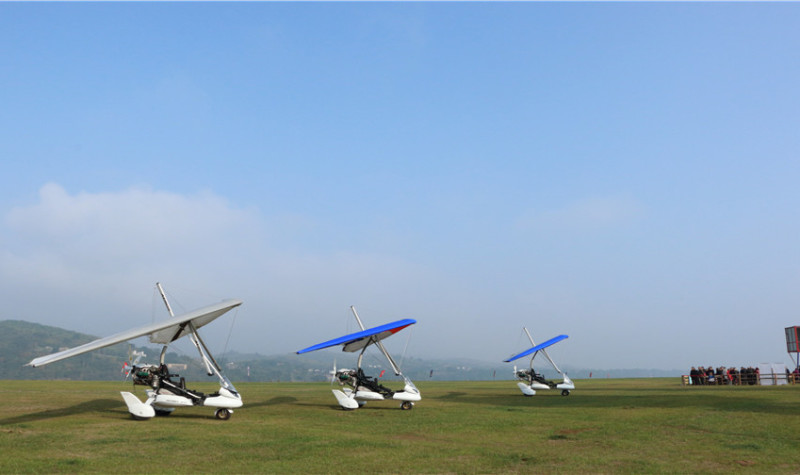 天盟航空飞行基地