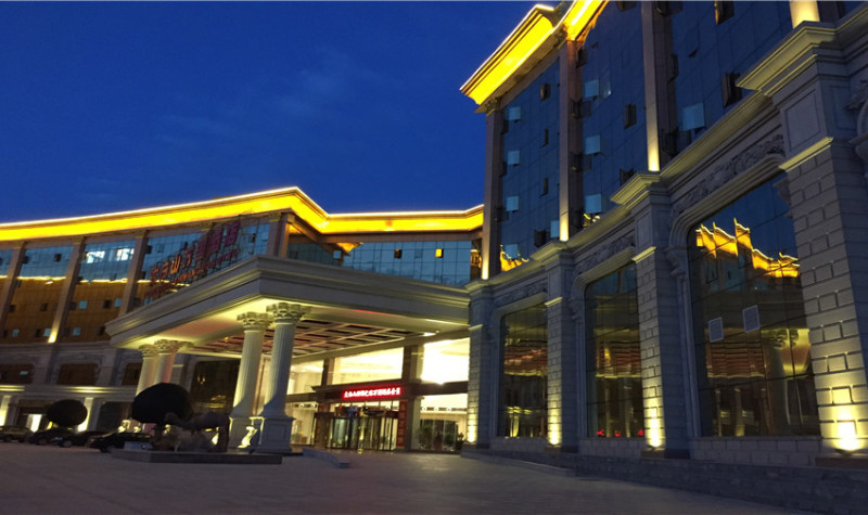 太白山万国酒店温泉