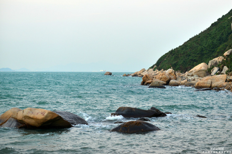 珠海 北纬22度的风,吹拂着东澳岛的韵味 小竹湾沙滩是一个还没开发的