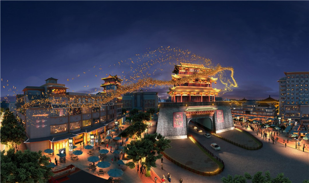 开封城墙《微梦·大梁门》