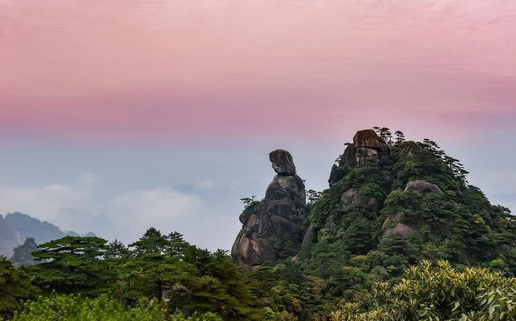 看山看水看万物,道法自然三清山