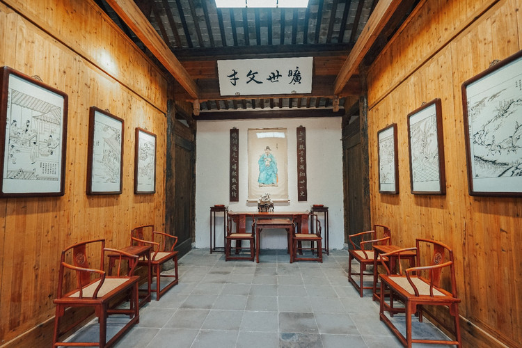 为了更好的纪念与发扬冯梦龙文化,相城区修建如旧地修复了冯梦龙故 