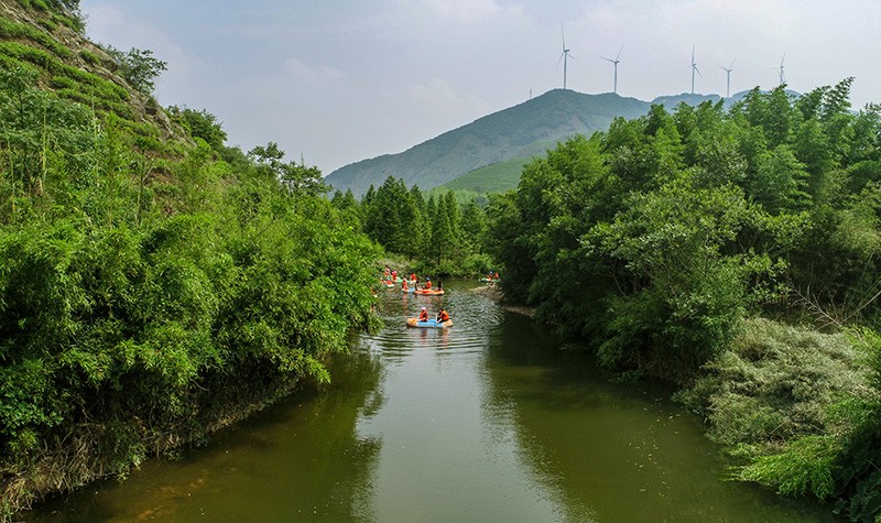 长兴南山漂流