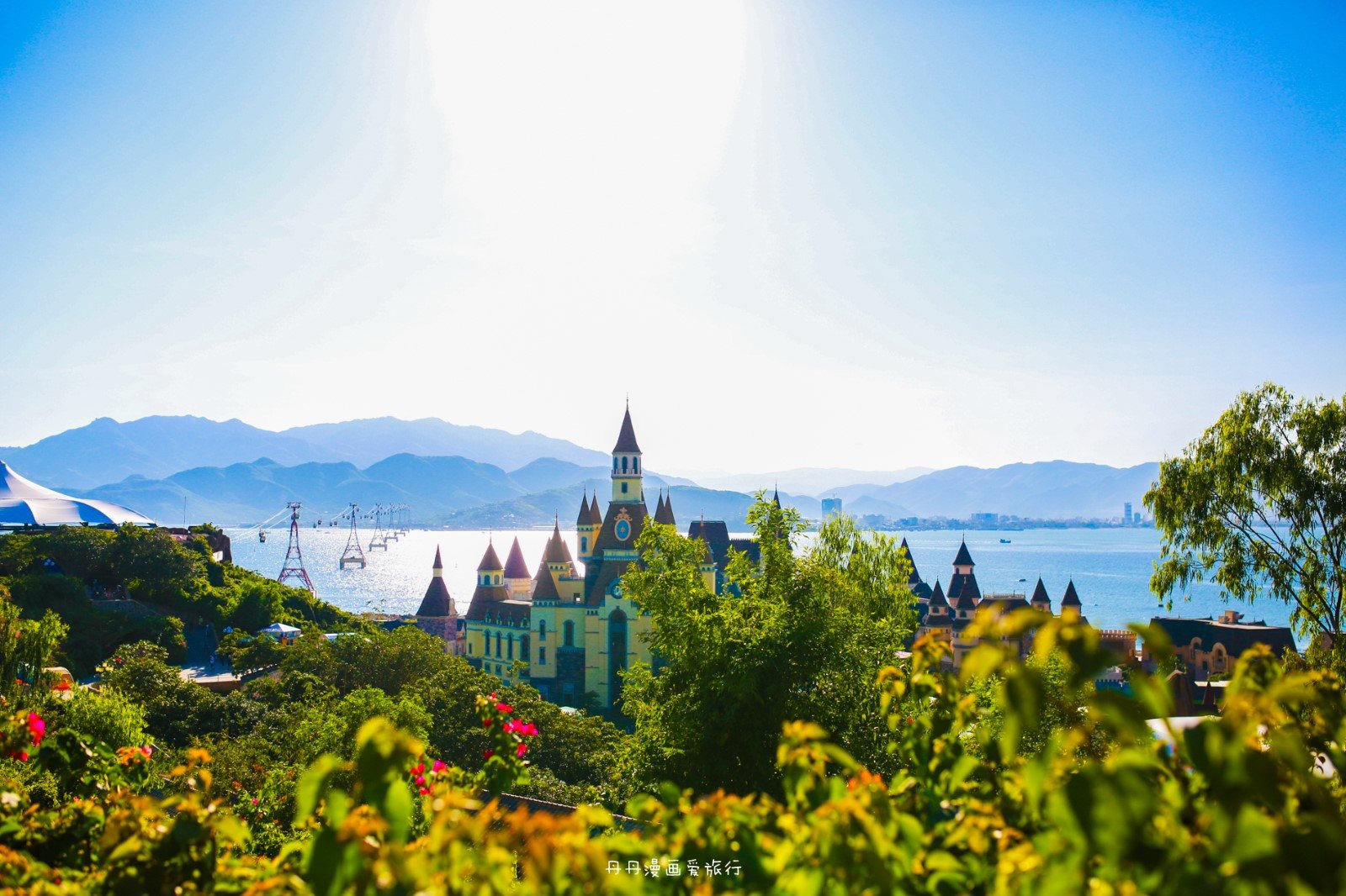 哇哦带上手账，亲子游越南度假（手绘游记）