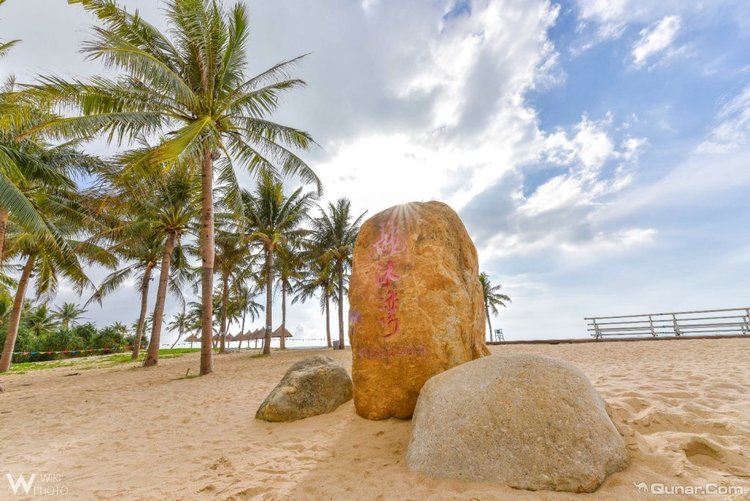那一抹龙沐湾的醉美夕阳 - 乐东黎族自治县游记攻略【同程旅游攻略】