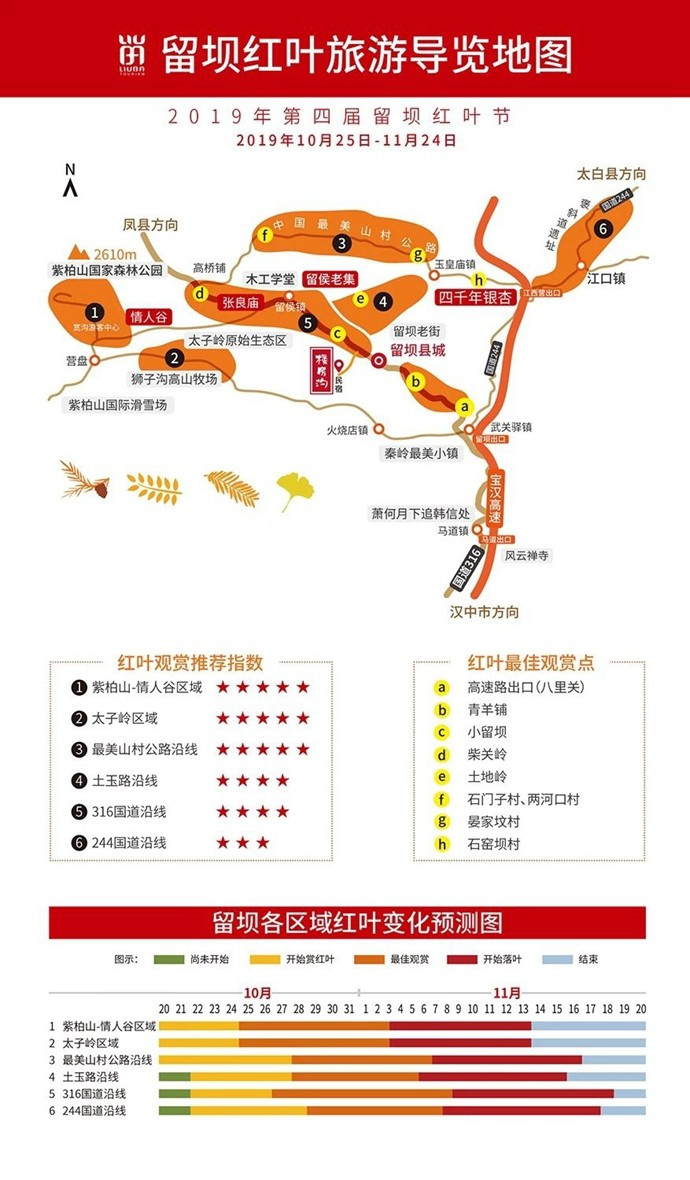 陕西|留坝·秦岭深处的秋日盛宴