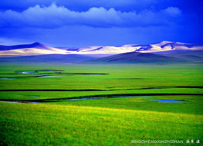 呼伦贝尔草原国家公园,世界最美的草原