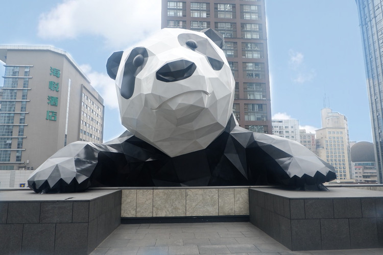 成都 巴适成都味 ——手绘成都4天3晚玩啥子哟ifs的标志性熊猫也成了