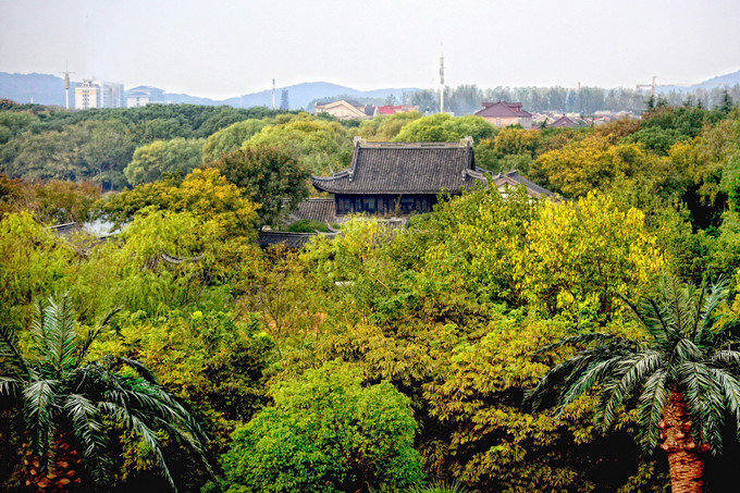 蠡湖岸边享受湖滨四季春 - 无锡游记攻略【同程旅游攻略】