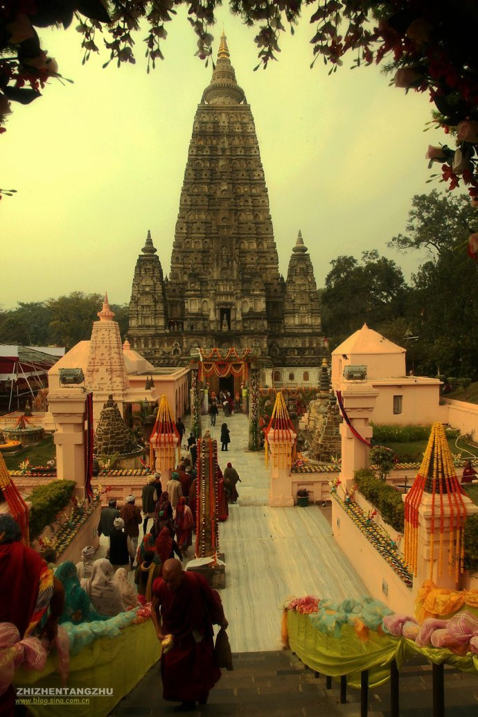 【神游印度】菩提迦耶 · 佛教信徒的膜拜圣地