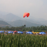 五老峰国际滑翔伞基地