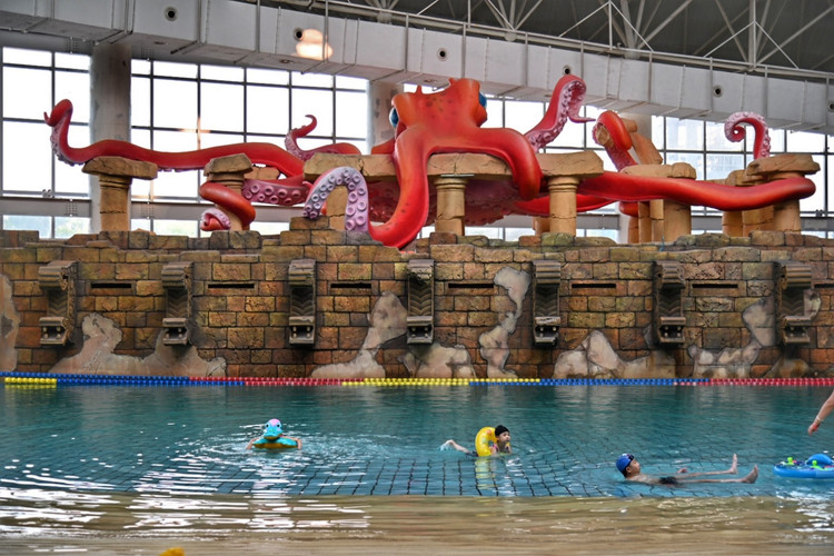 北戴河渔岛,泡北方最大温泉,看好莱坞大片