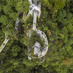 夹缝岩景区