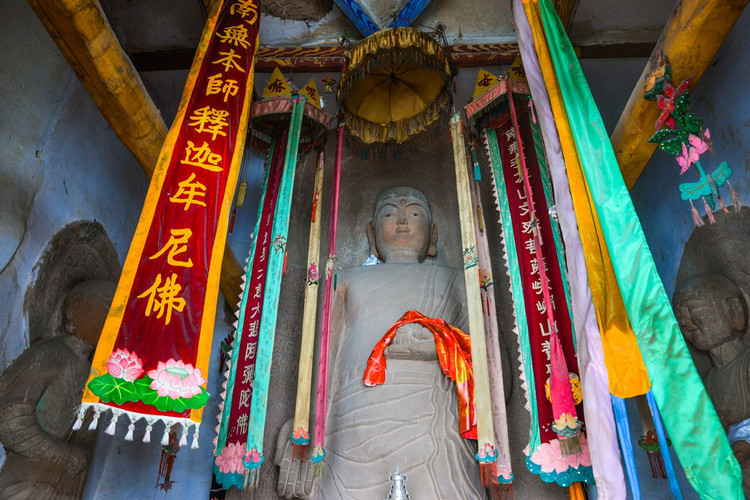 张掖行|冬韵马蹄寺,踏雪亦无痕 - 张掖游记攻略【同程旅游攻略】