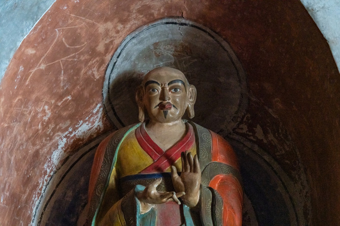 冬游马蹄寺,在雪地上撒点儿野