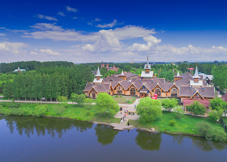 哈尔滨郊外伏尔加庄园给我一份心静 - 哈尔滨游记攻略【同程旅游攻略